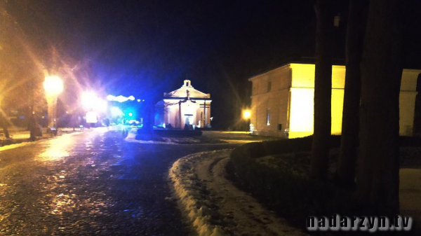 Strażacy wezwani do Kościoła w Młochowie